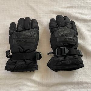 Anex Black Snow Gloves Size 7